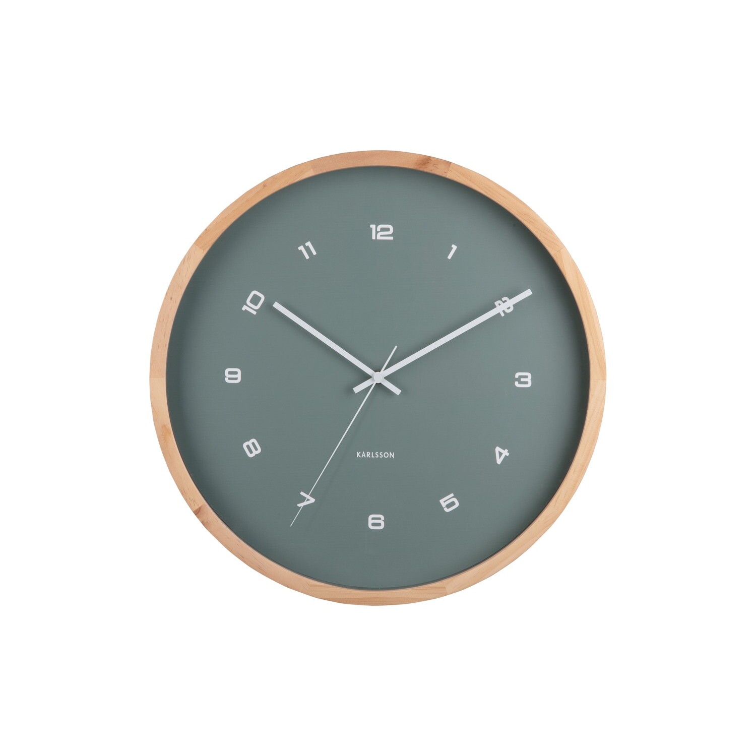 8714302733574 - Wanduhr Holz Modesta