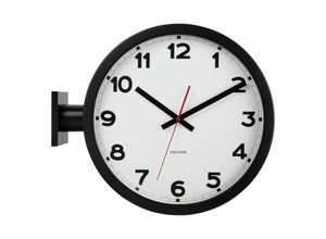 8714302733697 - KARLSSON Wall Clock New Classic DOUBLE