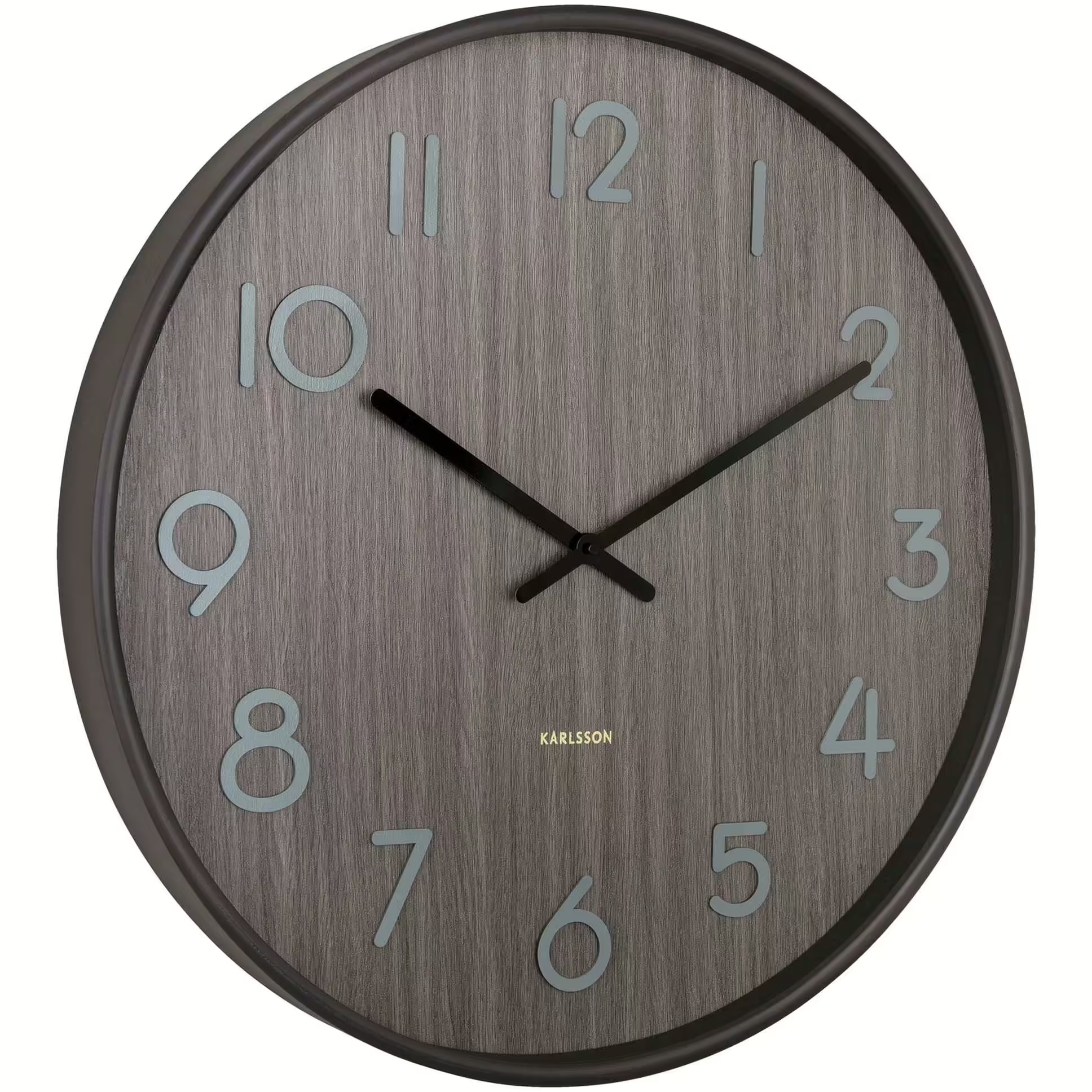 8714302733956 - Wanduhr großes Walnussholz Pure 8714302733956 - Wanduhr großes Walnussholz Pure