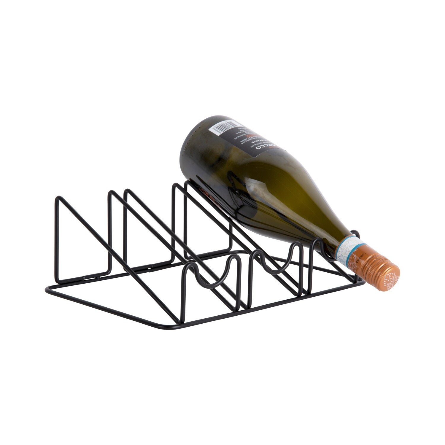 8714302736797 - Metallischer Flaschenhalter Present Time