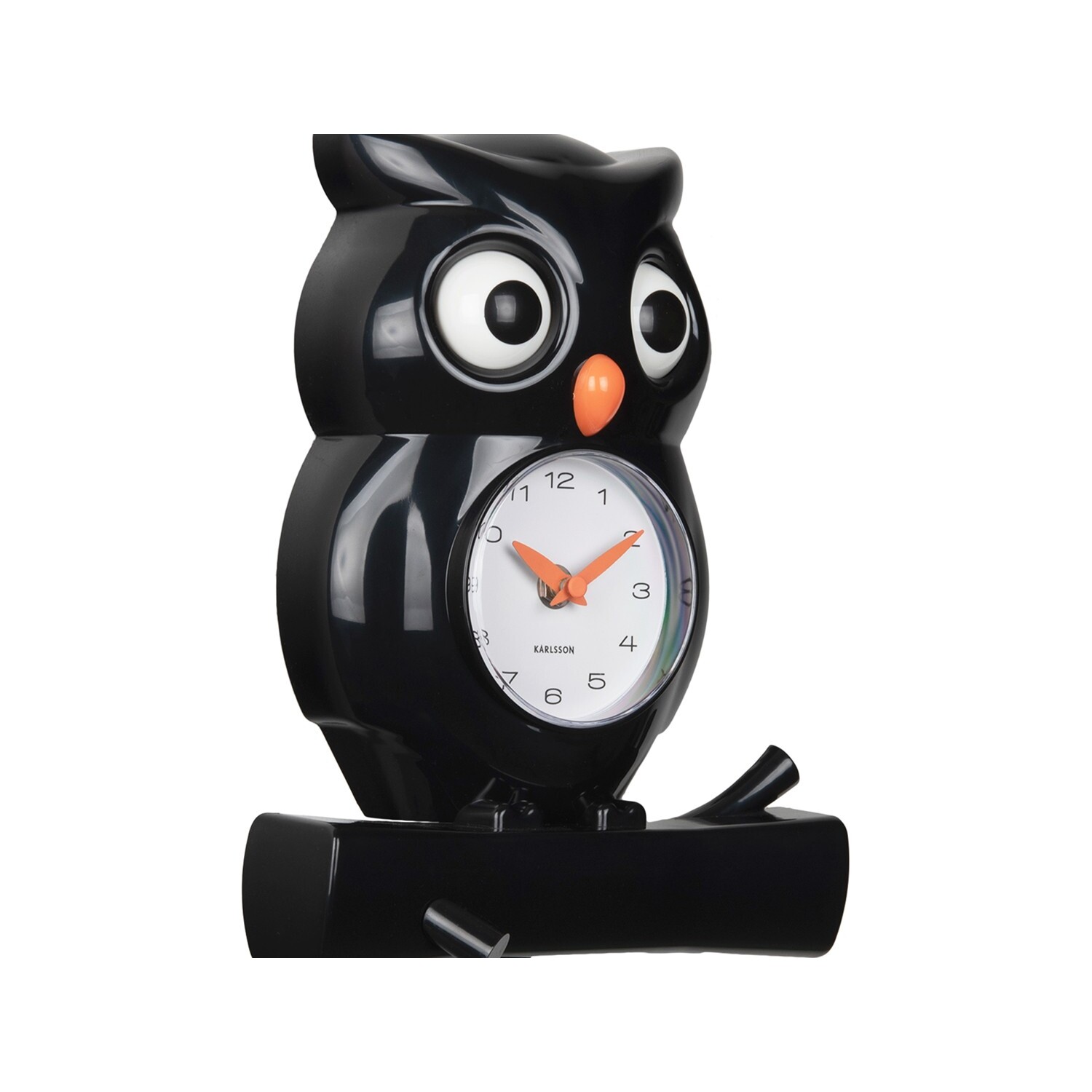 8714302738715 - Wanduhr Owl Pendulum