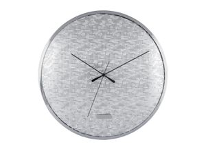 8714302743320 - Wanduhr »Disco Bling Bling 40 cm Silberfarben« 8714302743320 - Wanduhr »Disco Bling Bling 40 cm Silberfarben«