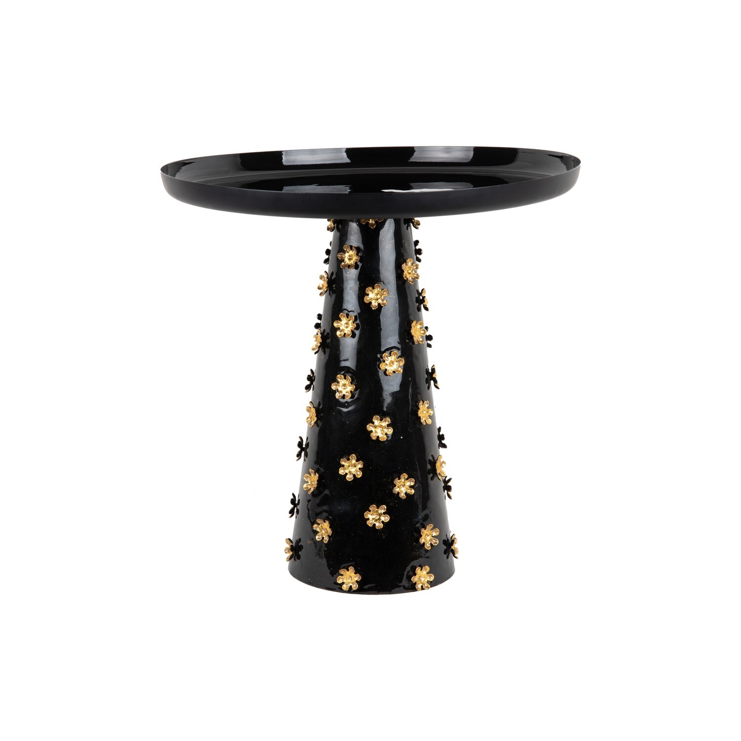 8714302748813 - Beistelltisch Golden Flowers