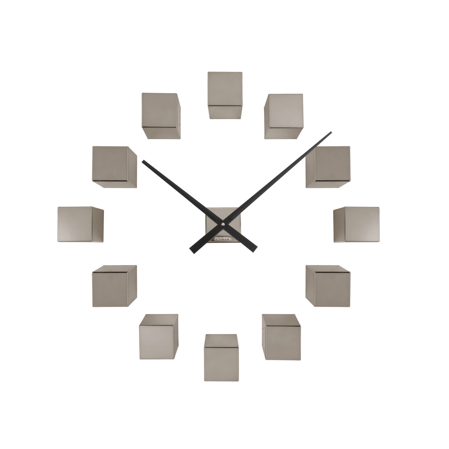 8714302750403 - Wanduhr aus Metall DIY Cubic