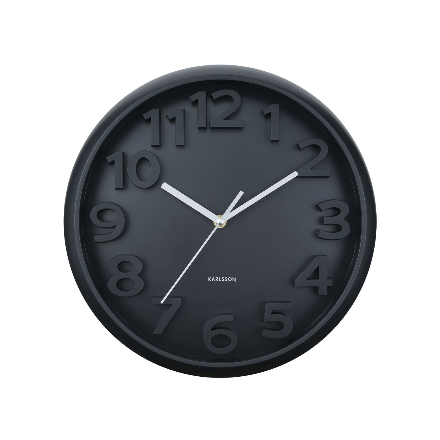 8714302761782 - Wanduhr mit klassischen Zahlen Elevated 8714302761782 - Wanduhr mit klassischen Zahlen Elevated