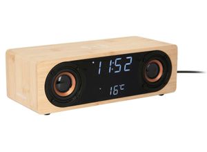8714302768682 - Klassische Alarm mit Bluetooth-Lautsprecher und Ladeeingang Karlsson 8714302768682 - Klassische Alarm mit Bluetooth-Lautsprecher und Ladeeingang Karlsson