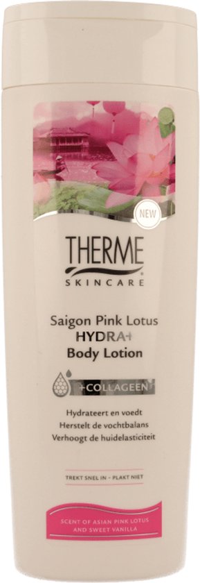 8714319212277 - Bodylotion Saigon Rosa Lotus 250 ml