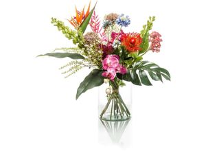 8714344257977 - - Künstlicher Blumenstrauß Exotic Mix Mehrfarbig