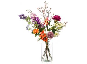 8714344301236 - - Künstlicher Blumenstrauß Flower Bomb xl Mehrfarbig