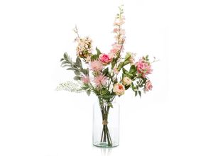 8714344301274 - - Künstlicher Blumenstrauß Pretty Pink xl Mehrfarbig