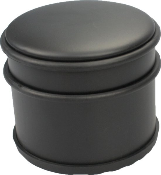 8714426419071 - GS Türstopper schwarz 11kg - Für den Innen- und Außenbereich - Türpuffer Ã˜9 x 8 cm