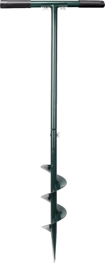 8714426425614 - Profeco Hochleistungs-Bodenbohrer 100cm Ø10cm - Avegaar | Pfahlbohrer | Gartenbohrer