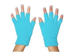 8714438270073 - Strick-Handschuhe hellblau