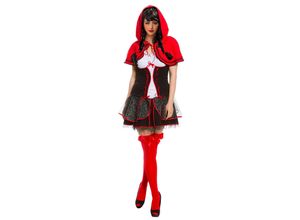 8714438470091 - Kleid Red Fairy-Tale