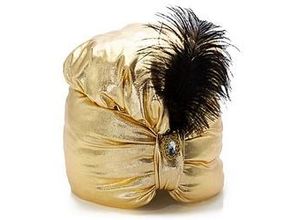 8714438558003 - Orientalischer Turban gold