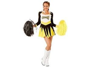 8714438562307 - Cheerleader-Kostüm gelb