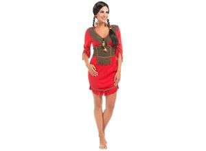 8714438744604 - Indianerin-Kleid Manitoba für Damen