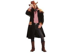 8714438745267 - Mantel Cowboy für Herren schwarz braun