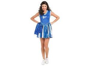 8714438752159 - Cheerleader Kleid Eagle für Damen blau weiß