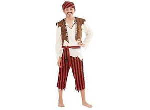 8714438786215 - Piratenkostüm Little Ed für Kinder