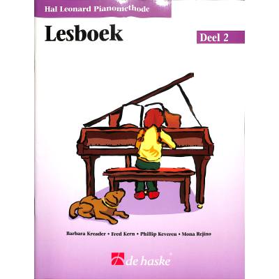 8714441000254 - Hal Leonard Pianomethode - lesboek 2