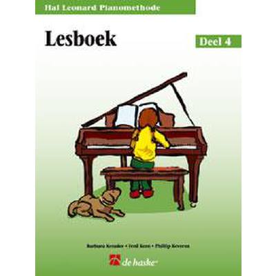 8714441000292 - Hal Leonard Pianomethode - lesboek 4