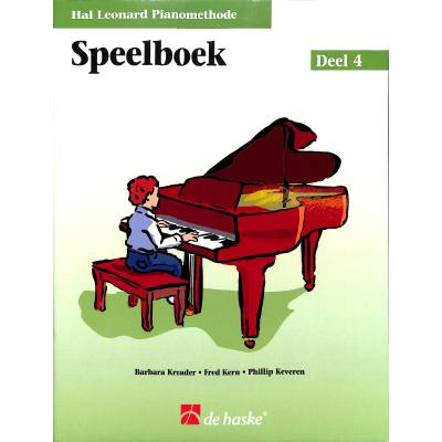 8714441000308 - Hal Leonard Pianomethode - Speelboek 4