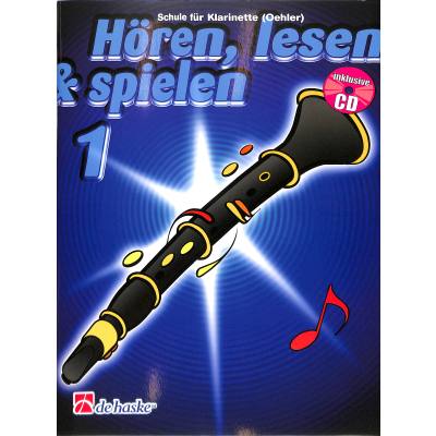 8714441000803 - Hören lesen + spielen 1 - Schule