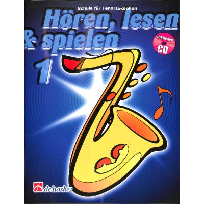 8714441000827 - Hören lesen + spielen 1 - Schule