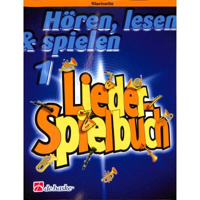 8714441000919 - Hören lesen + spielen 1 - Liederspielbuch