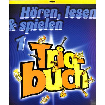 8714441001022 - Hören lesen + spielen 1 - Triobuch