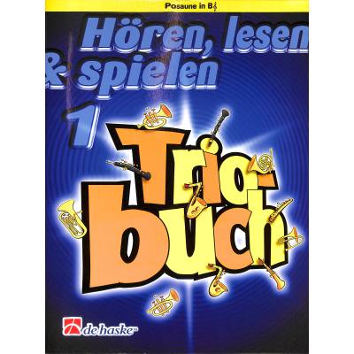 8714441001039 - Hören lesen + spielen 1 - Triobuch