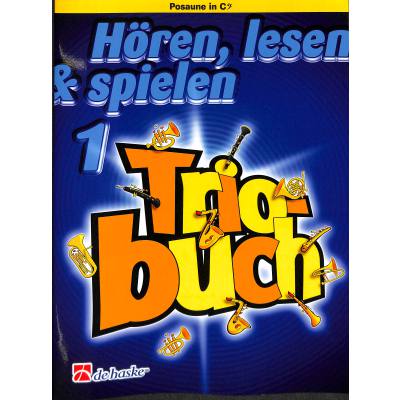 8714441001046 - Hören lesen + spielen 1 - Triobuch