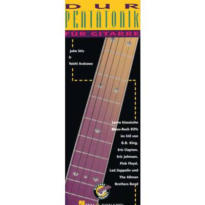 8714441001084 - Dur Pentatonik für Gitarre