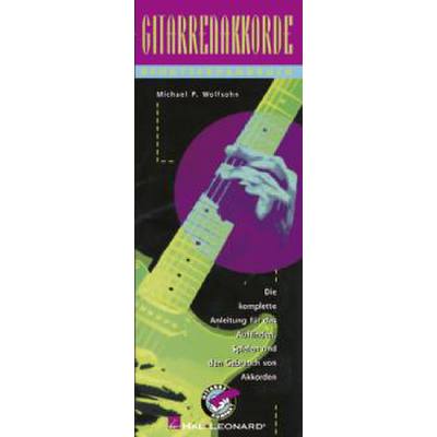 8714441001107 - Gitarrenakkorde Benutzerhandbuch