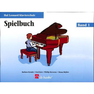 8714441001299 - Spielbuch 1 Hal Leonard Klavierschule