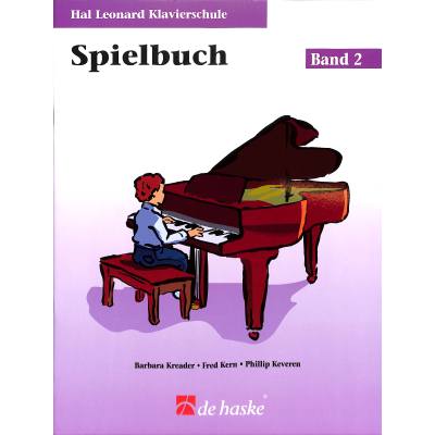 8714441001312 - Spielbuch 2 Hal Leonard Klavierschule