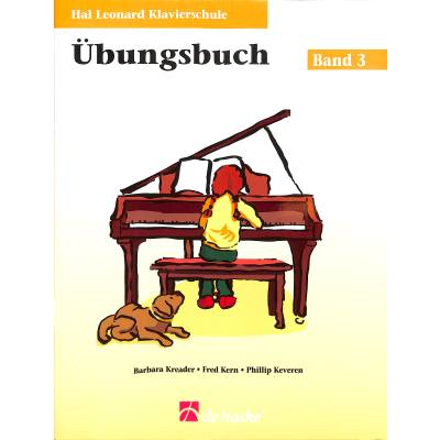 8714441001329 - Übungsbuch 3 Hal Leonard Klavierschule