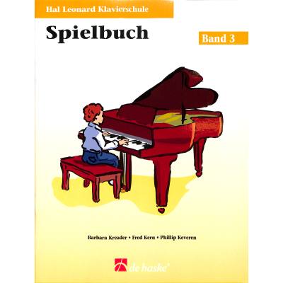 8714441001336 - Spielbuch 3 Hal Leonard Klavierschule