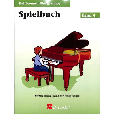 8714441001350 - Spielbuch 4 Hal Leonard Klavierschule