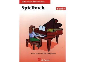 8714441001374 - Spielbuch 5 Hal Leonard Klavierschule