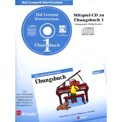 8714441001381 - Übungsbuch 1 Hal Leonard Klavierschule