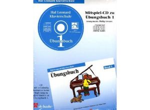 8714441001398 - Hal Leonard Klavierschule Spielbuch 1 Audio-CD -  (CD)