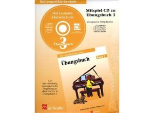 8714441001428 - Übungsbuch 3 Hal Leonard Klavierschule