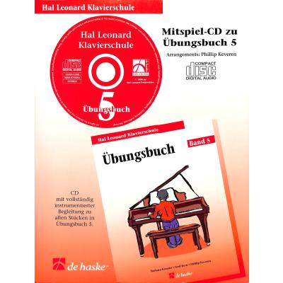 8714441001466 - Übungsbuch 5 Hal Leonard Klavierschule