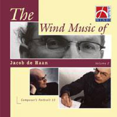 8714441012110 - The wind music of Jacob de Haan 2