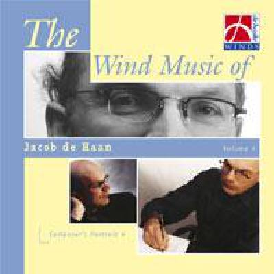 8714441013902 - The wind music of Jacob de Haan 1