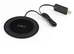 8714505045641 - CALIBER PSQ10-B Wireless Charger Universal Schwarz