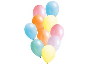 8714572198509 - Luftballons Pastell 33 cm Ø 10 Stück