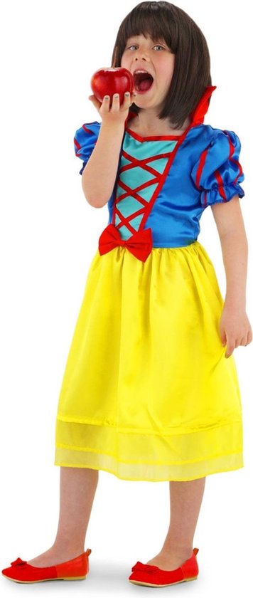 8714572218627 - Schneewittchenkleid - Prinzessinnenkleid - Größe 116-134 8714572218627 - Schneewittchenkleid - Prinzessinnenkleid - Größe 116-134